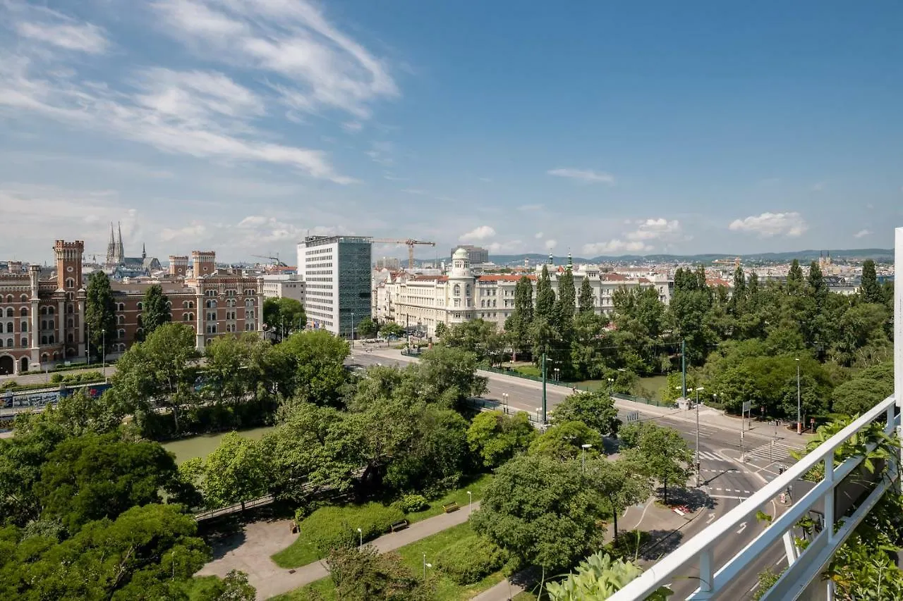 Skyflats Vienna Ring View Apartment