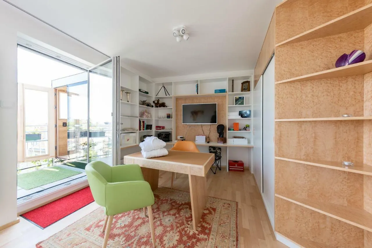 Skyflats Vienna Ring View Apartment