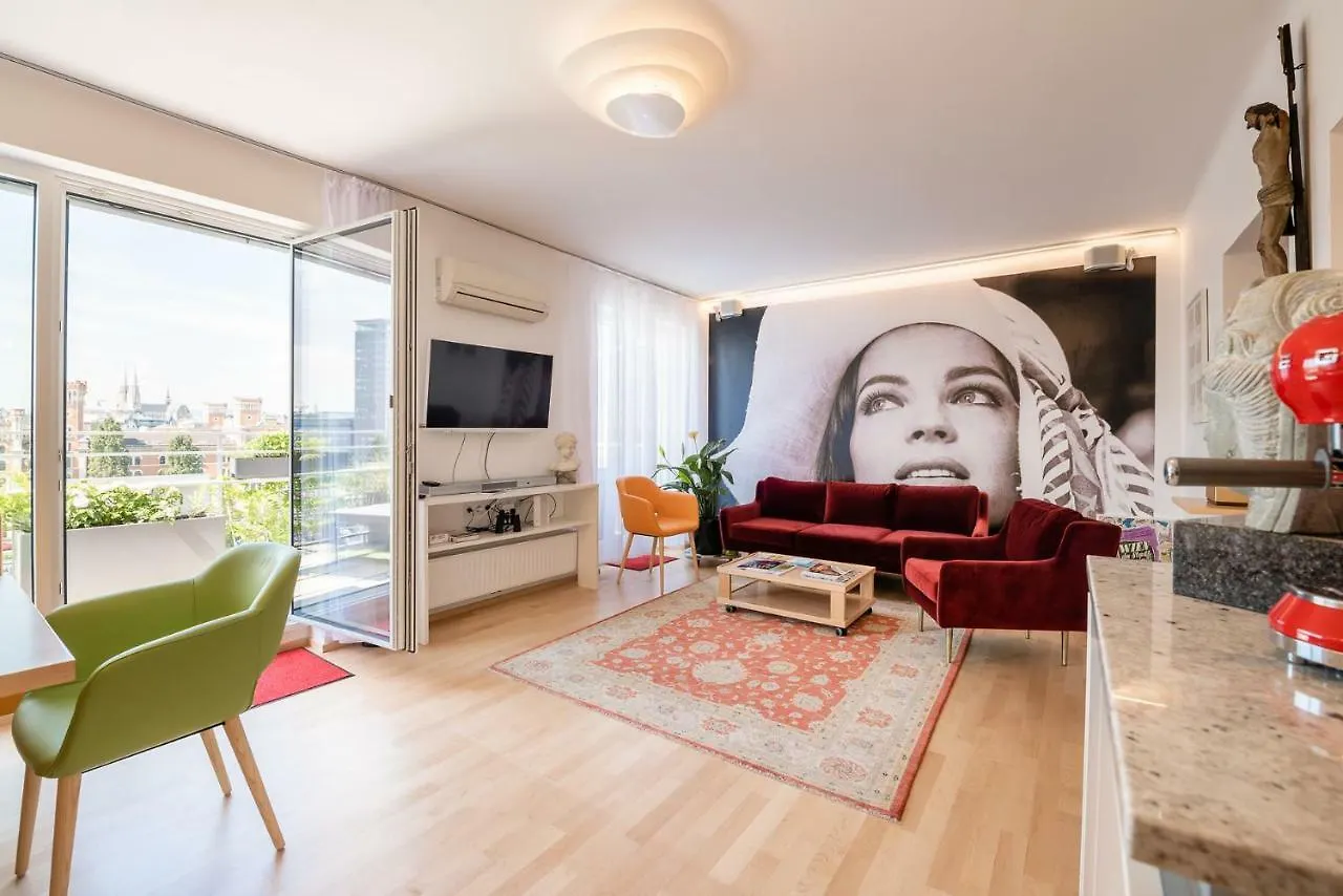 Skyflats Vienna Ring View Apartment