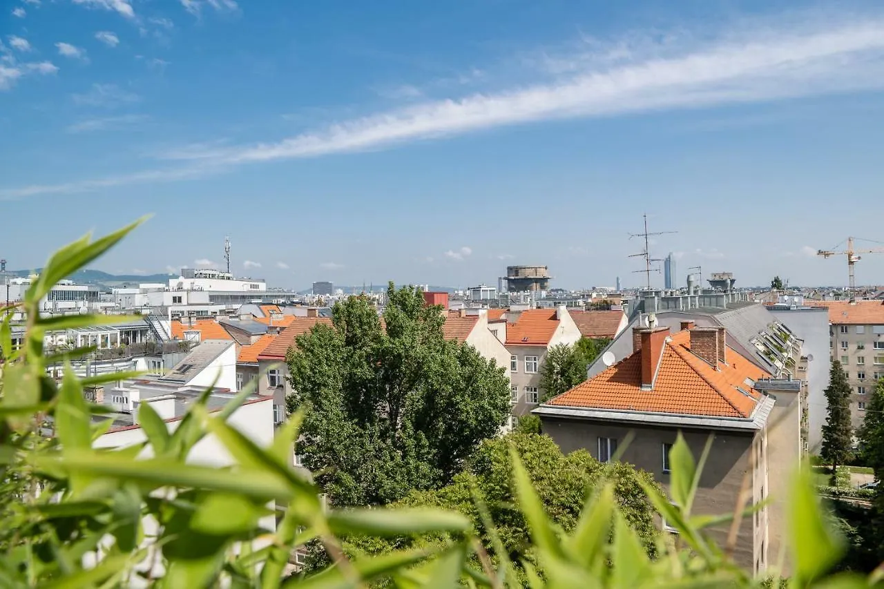 Skyflats Vienna Ring View Apartment