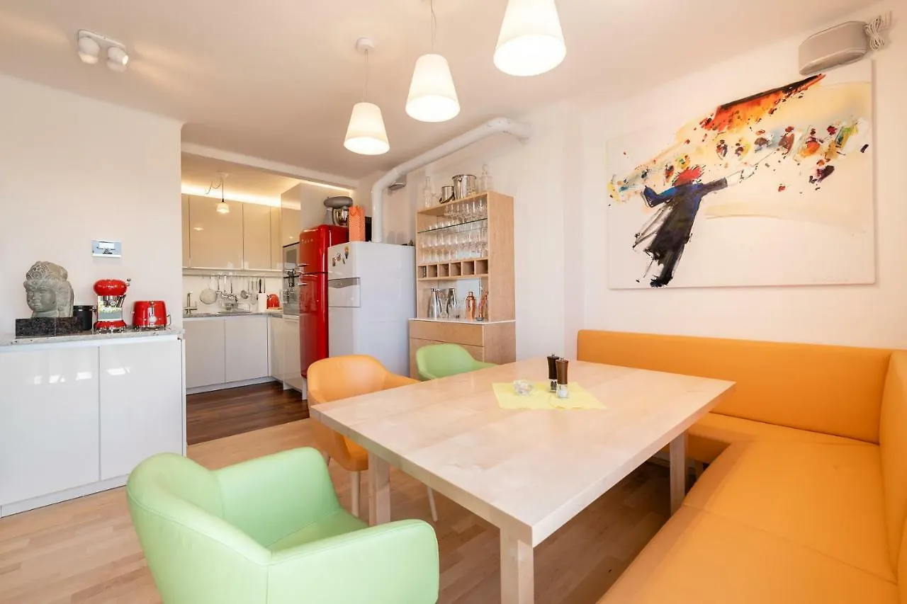 Skyflats Vienna Ring View Apartment