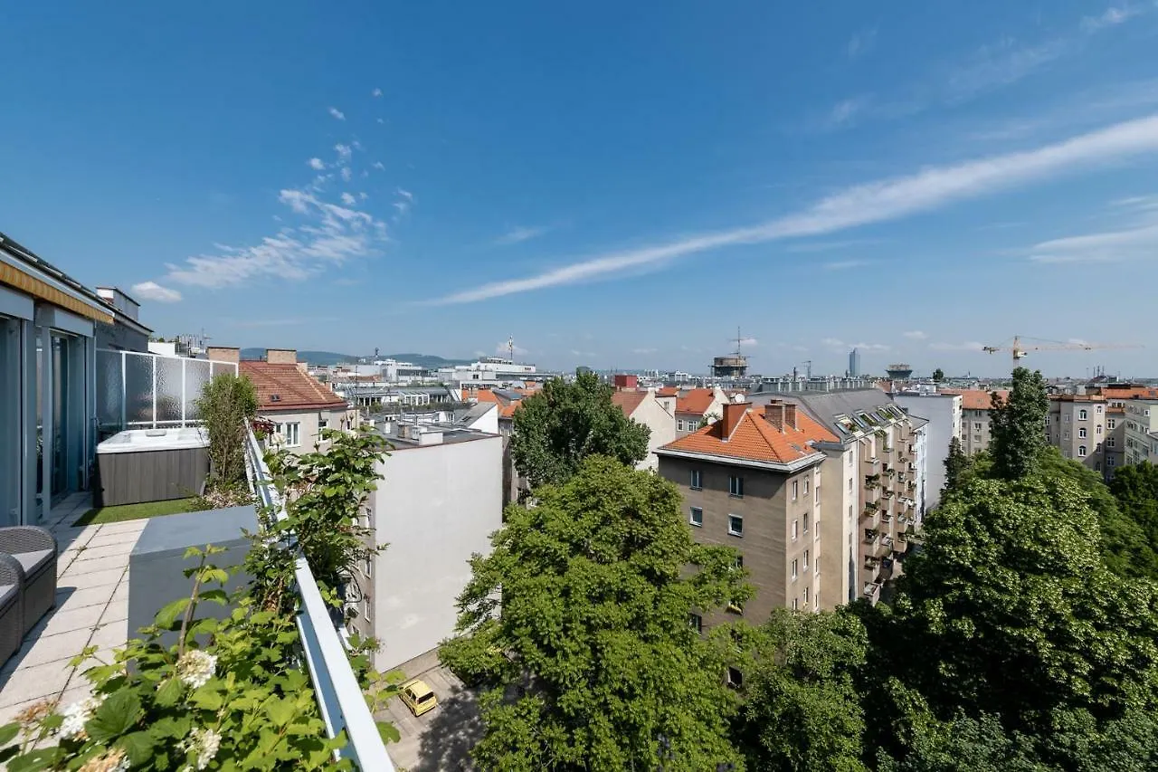 Skyflats Vienna Ring View Apartment