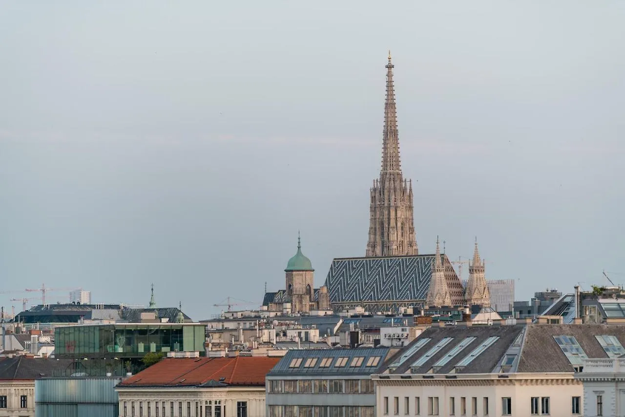 Appartamento Skyflats Vienna Ring View Austria