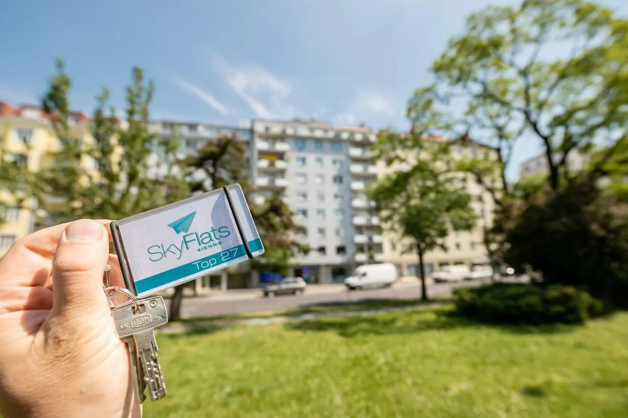 Appartamento Skyflats Vienna Ring View Austria