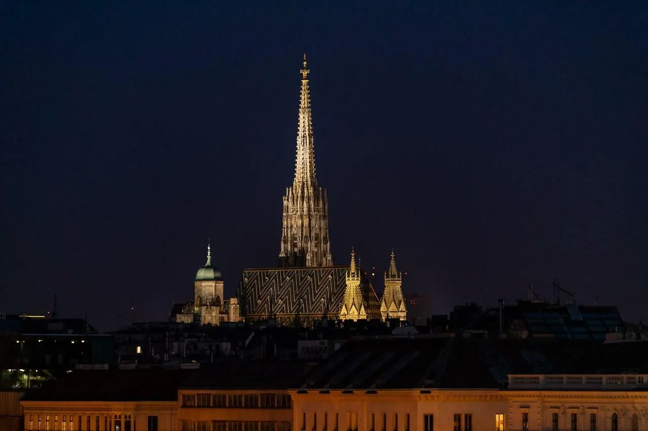 Appartamento Skyflats Vienna Ring View