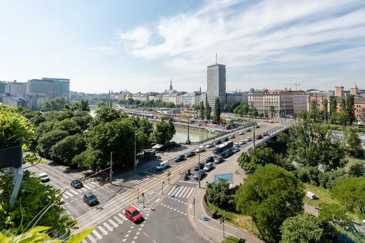 Skyflats Vienna Ring View location