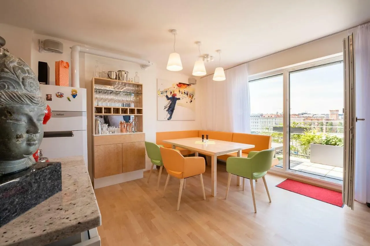 Appartamento Skyflats Vienna Ring View